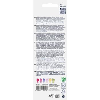 Preview: Faber-Castell Goldfaber Aqua Dual Marker 6er Etui Blumen